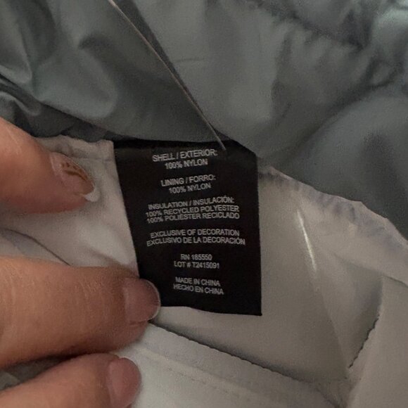 32 Degree Colorblock Dog Puffer Coat Size Small Winter Warm Pet Apparel NEW - Picture 3 of 5